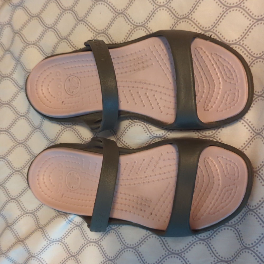 Crocs Sandals size 8